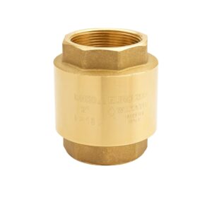 VALVULA CHEQUE PESADA 2" NPT BUGATTI