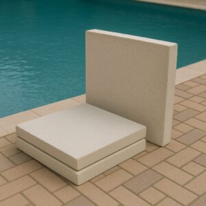 LOSETA PIETRA BEIGE CLARO 50X50 4 PIEZAS X MT2