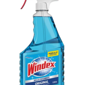 LIMPIADOR LIQ. WINDEX C/ATOMIZ.(640 ML)
