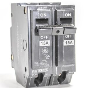SWITCH TERMICO   15amp 2polos G.E.