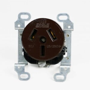 TOMA COCINA EXCENTRICO 50AMP. 122B EAGLE