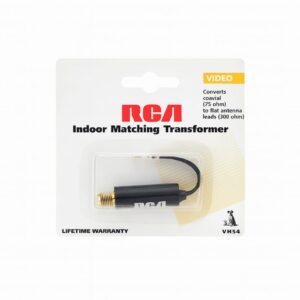 ADAPTADOR ANTENA CABLE COAXIAL  RCA